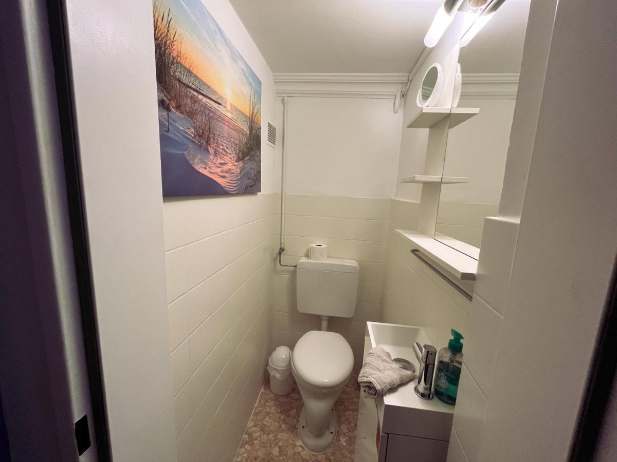 Apartment Hirsch: Wohnung Fuer Die Ganze Familie Mit Disney+ Браунлаге Екстериор снимка