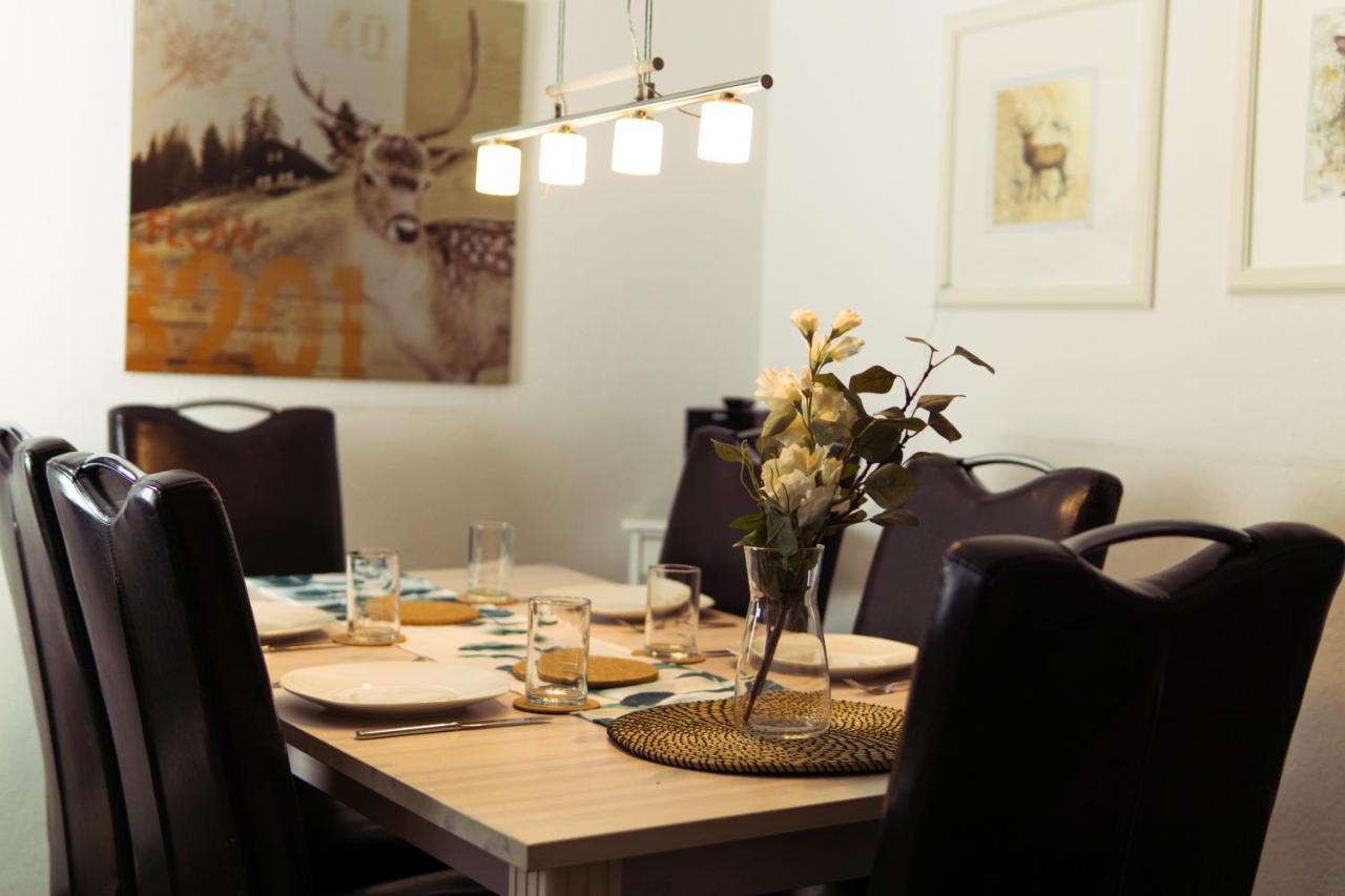Apartment Hirsch: Wohnung Fuer Die Ganze Familie Mit Disney+ Браунлаге Екстериор снимка